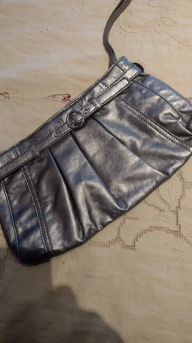 Sobre Cartera Color Acero