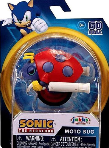 Sonic The Hedgehog - Moto Bug - 5 Cm - Original