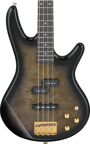 Bajo Activo Ibanez Gio Gsr200pc-tpb Acabado Del Cuerpo Laqueado Cantidad De Cuerdas 4 Color Marrón Orientación De La Mano Diestro