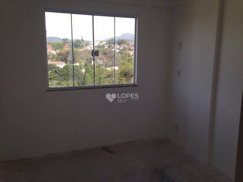 Apartamento À Venda, 55 M² Por R$ 280.000,00 - Maria Paula - São Gonçalo/rj - Ap43572