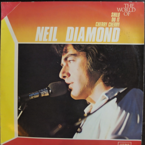   Vinilo Neil Diamond Shilo Do It Cherry Cherry  Bte1