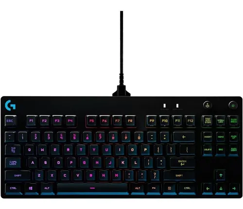 Imagem do produto Teclado Mecânico Gamer com fio Logitech G Pro Switch Blue Clicky em Mercado Livre