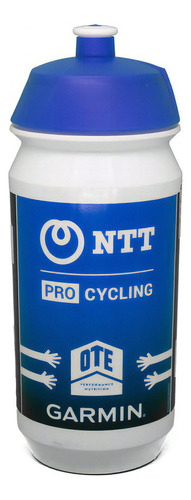 Garrafa Caramanhola Tacx Shiva 500ml Ntt Branca E Azul