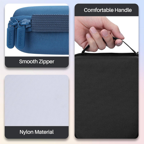 Funda Rígida Compatible Con Sony Wh-ch720n Wh-ch520 Wh-ch...