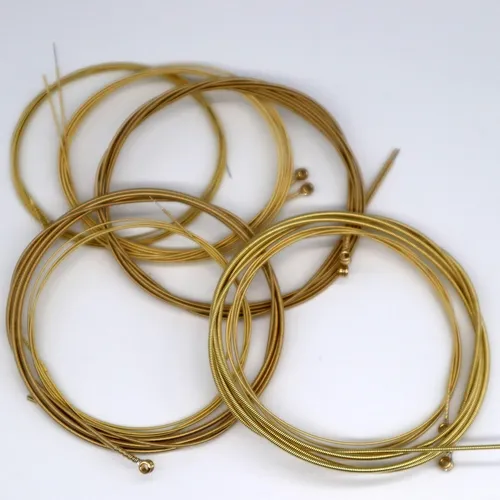 Hecho Ee. Uu., Cuerdas Sn75 H Bajo Quinto De Bronce 80/...