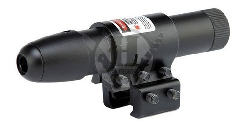 Laser Rojo Cannon Co Picatinny 11mm Y Ocho Jg13 Switch Remot