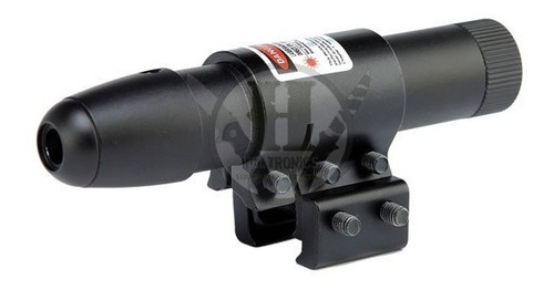 Imagen 1 de 3 de Laser Rojo Cannon Co Picatinny 11mm Y Ocho Jg13 Switch Remot