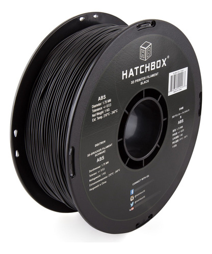 Filamento Para Impresora Hatchbox Precision Dimensional Mm