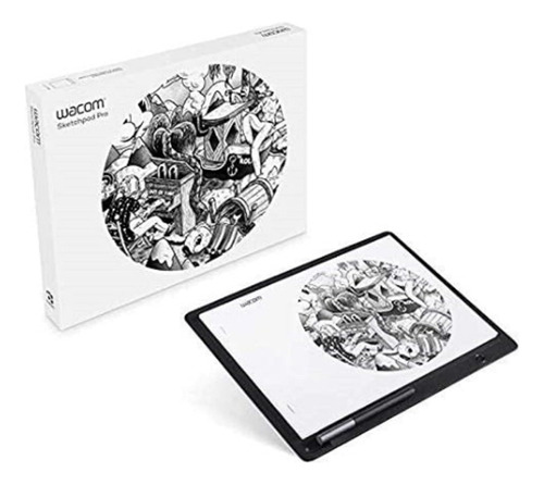 Wacom Sketchpad Pro Tableta Gráfica Dibujo Con Lápiz Similar