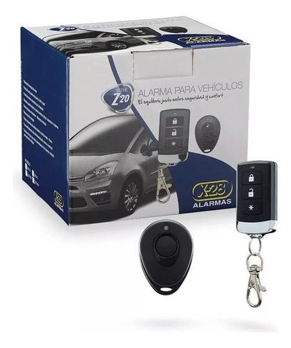 Alarma Para Auto X-28 Z20 Rs Y Cierre Centralizado 4 Pts