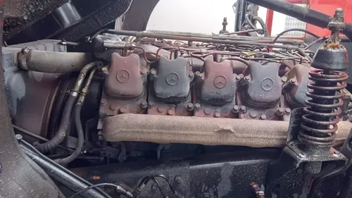 Mercedes Benz 2232 Permuto, Financio, Autobomba Cisterna 6x4
