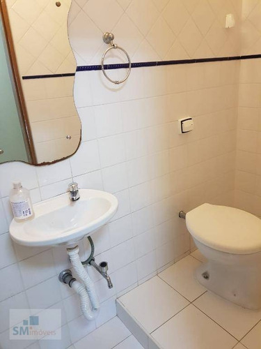 Sala Para Alugar, 38 M² Por R$ 750/mês - Centro - Santo André/sp - Sa0183