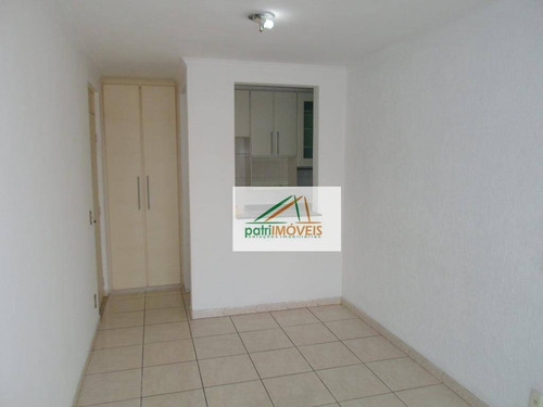Apartamento Com 2 Dormitórios Para Alugar, 50 M² Por R$ 1.550,00/mês - Vila Guilhermina - São Paulo/sp - Ap0162