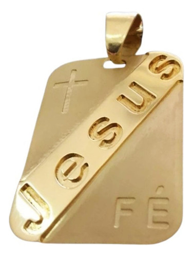 Pingente Jesus 5 Gramas Ouro 18k 750