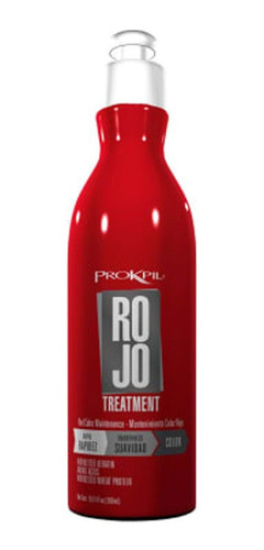 Matizador Rojo Con Keratina Y Proteína De Trigo Prokpil Cvl