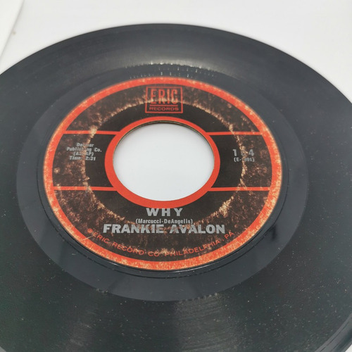 Disco 45 Rpm:frankie Avalon- Dede Dinah