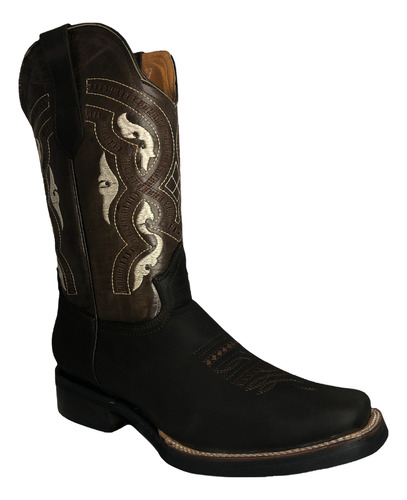Botas Vaqueras Hombre Clásica Cómoda Rodeo