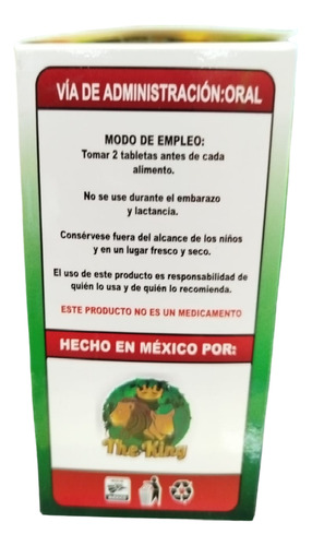 Rábano Negro Reforzado Con Enebro Y Hierba Del Sapo 100 Tab