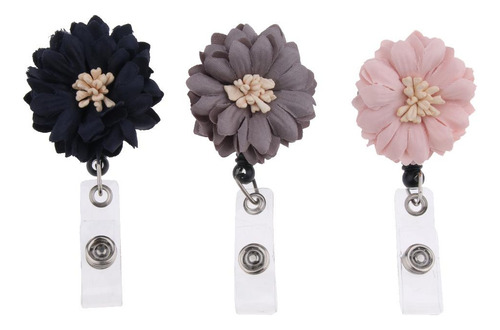 6 Piezas De Insignia De Identificación De Flores, Clave