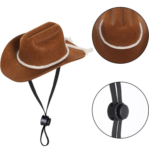 Sombrero De Vaquero Para Perro Disfraz De Vaquero Para ...