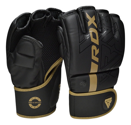 Guantes Rdx Mma Grappling Sparring, Precurvados Mixtos Marti