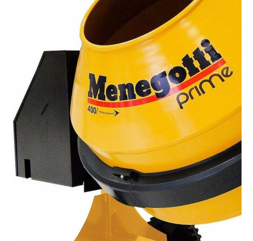 Hormigonera Sin Motor Menegotti Prime 400l 15 Ciclos Hora