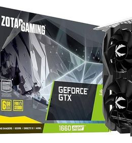 Tarjeta De Video Zotac Gaming 1660 Super (Usado)