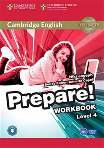 Prepare 4 - Workbook + Audio 