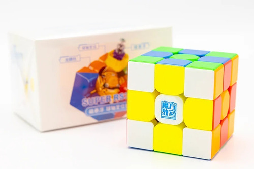 Imagen 3 de 10 de Cubo De Rubik 3x3 Magnético Moyu Super Rs3m Ball Core Maglev