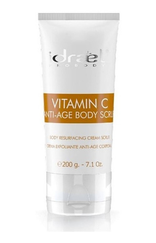 Imagen 1 de 1 de Crema Corporal Exfoliante Anti-age Vitamin C