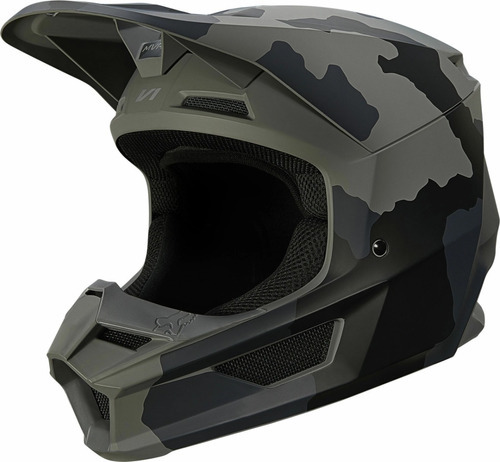 Casco Fox V1 Trev Youth Nene Nena Mx Cross Enduro Atv 