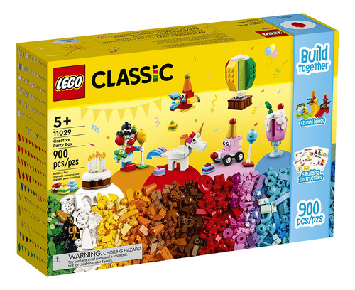 Lego Classic 11029 Creative Party Box 900 Piezas