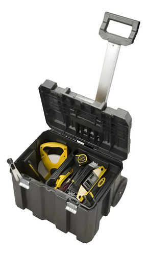 Caixa Armazenamento Movel Fatmax Prostack Fmst175753 Stanley Cor Preto
