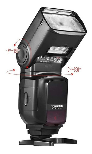 Imagem 2 de 4 de Flash Yongnuo Yn968c Ttl Yn-968 Para Canon 12x S/juros