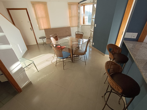 Cobertura Duplex 94m2, 2 Suítes, 2 Vgs,and.alto, Savassi/bh