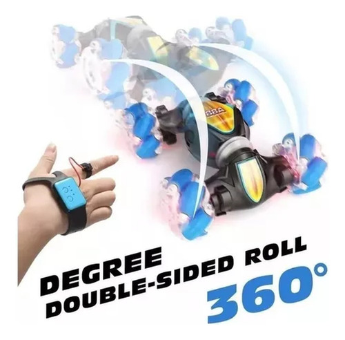 Auto Control Remoto Sensor Movimiento Control Mano Gesto