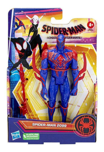 Figura Marvel Across The Spiderverse Spiderman 2099