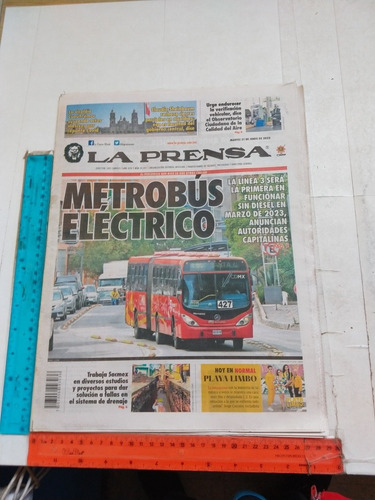 Revista La Prensa N 34225 Junio 2022