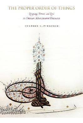 Libro The Proper Order Of Things - Heather L. Ferguson
