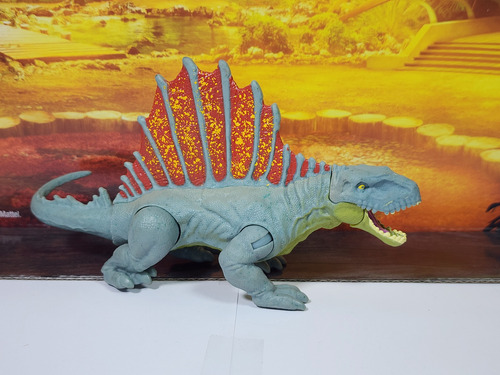 Jurassic World Dimetrodon Dino Rivals (Usado)