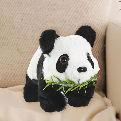 Juguete De Panda De Felpa, Efectos De Sonido Caminando Suave