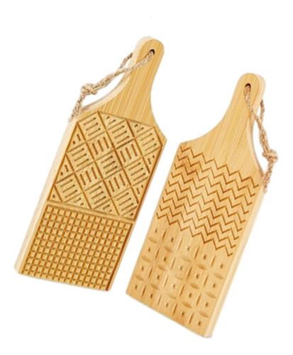 2 Piezas, Herramienta Para Hacer Ñoquis, Tablero Para