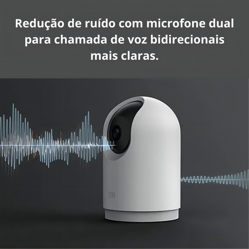 Câmera De Segurança Xiaomi Mi 360° Home Security Camera 2k