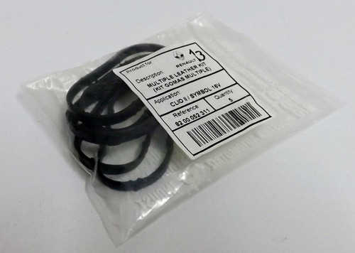 Imagen 2 de 5 de Empaque Multiple Admision Clio 2 Kango Megane Classic 16v