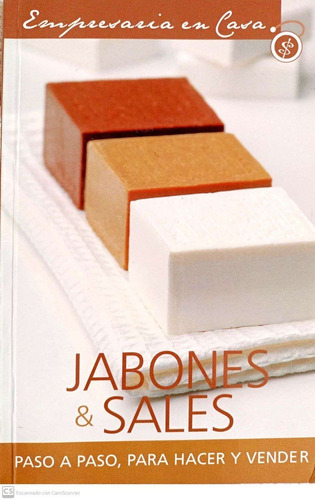 Libro Jabones & Sales De Adriana Villalba
