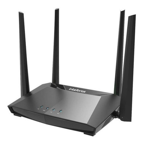 Imagem 2 de 4 de Roteador, Repetidor Intelbras Action Rg1200 Gigabit Dualband