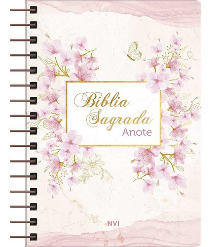Livro Bíblia Anote - Minha Herança