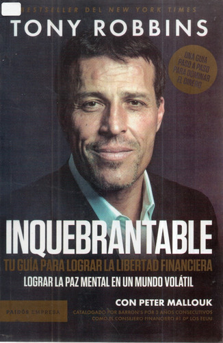 Inquebrantable Tony Robbins Editorial Paidós