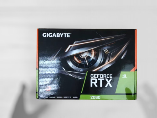 Rtx 2060 Gigabyte Doble Fan 