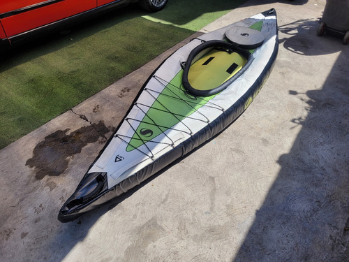 Kayak Sevylor Pointer K1 Inflable Verde Claro